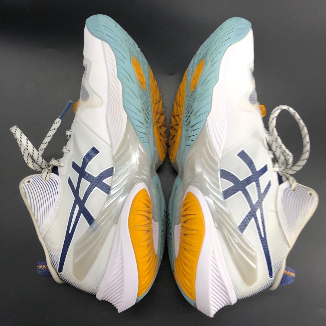 asics バレーボールシューズ メタライズ RISE 25.5cm