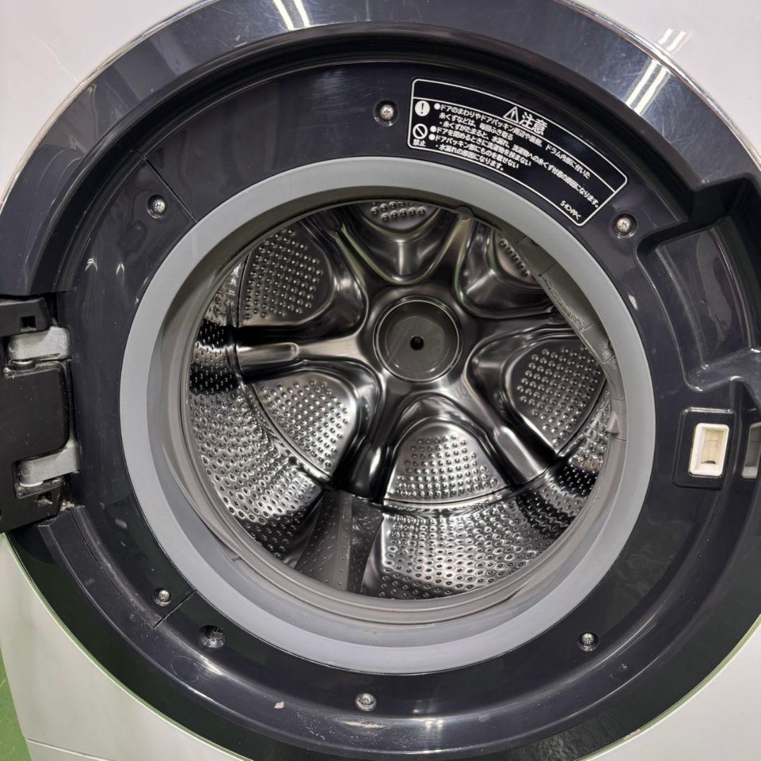 702◀送料設置無料★日立　ドラム式洗濯機　11㌔乾燥機能付き　冷蔵庫