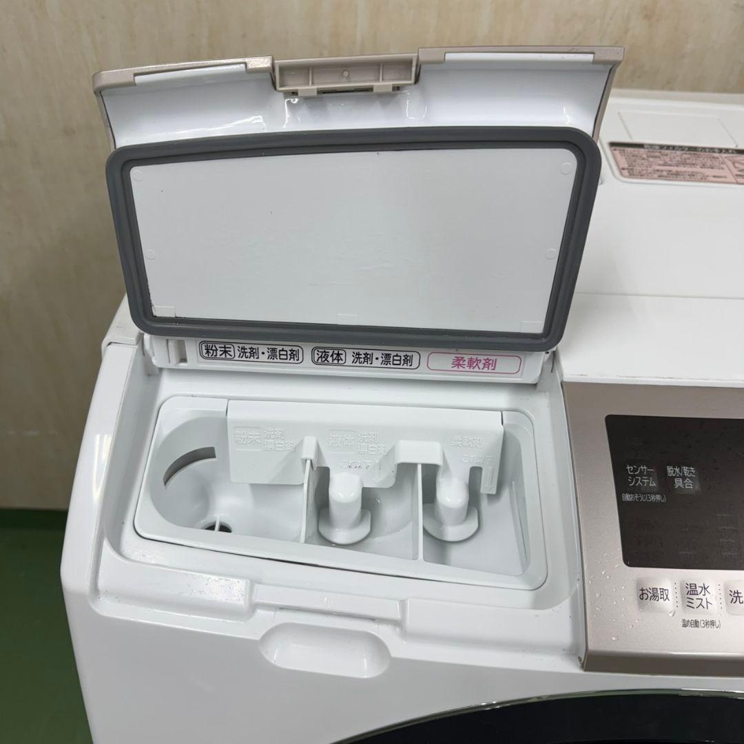 702◀送料設置無料★日立　ドラム式洗濯機　11㌔乾燥機能付き　冷蔵庫