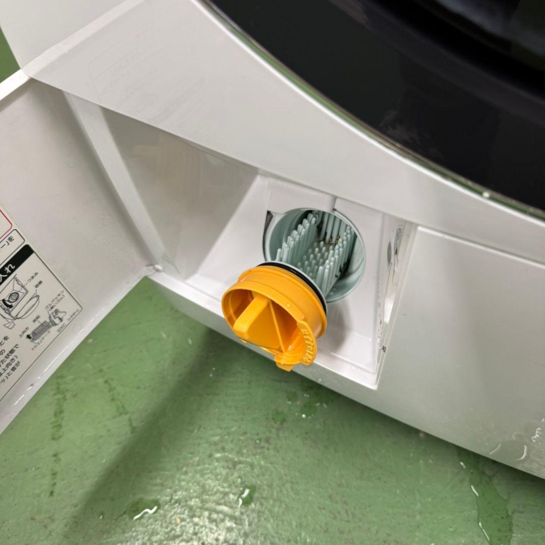 702◀送料設置無料★日立　ドラム式洗濯機　11㌔乾燥機能付き　冷蔵庫