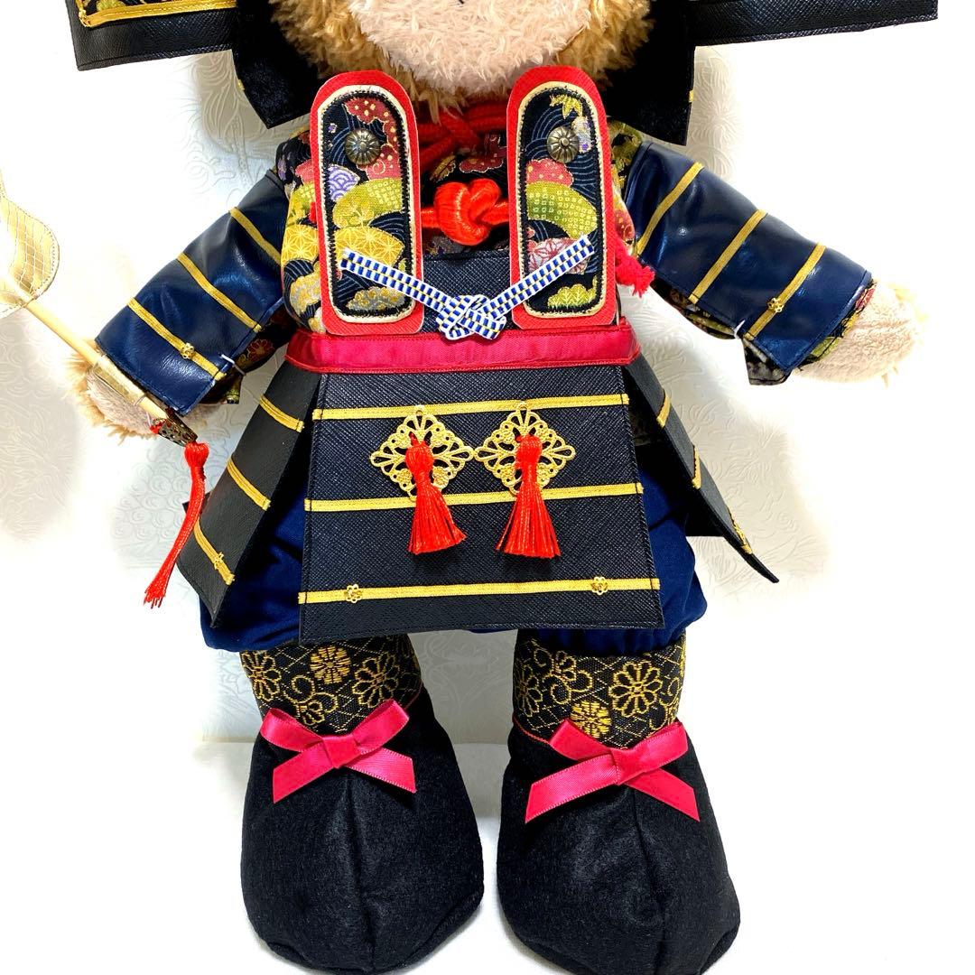 ダッフィーコスチューム☆五月人形☆鎧兜