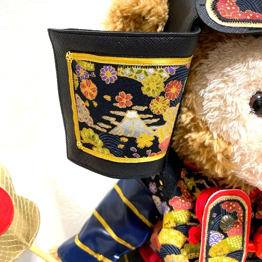 ダッフィーコスチューム☆五月人形☆鎧兜