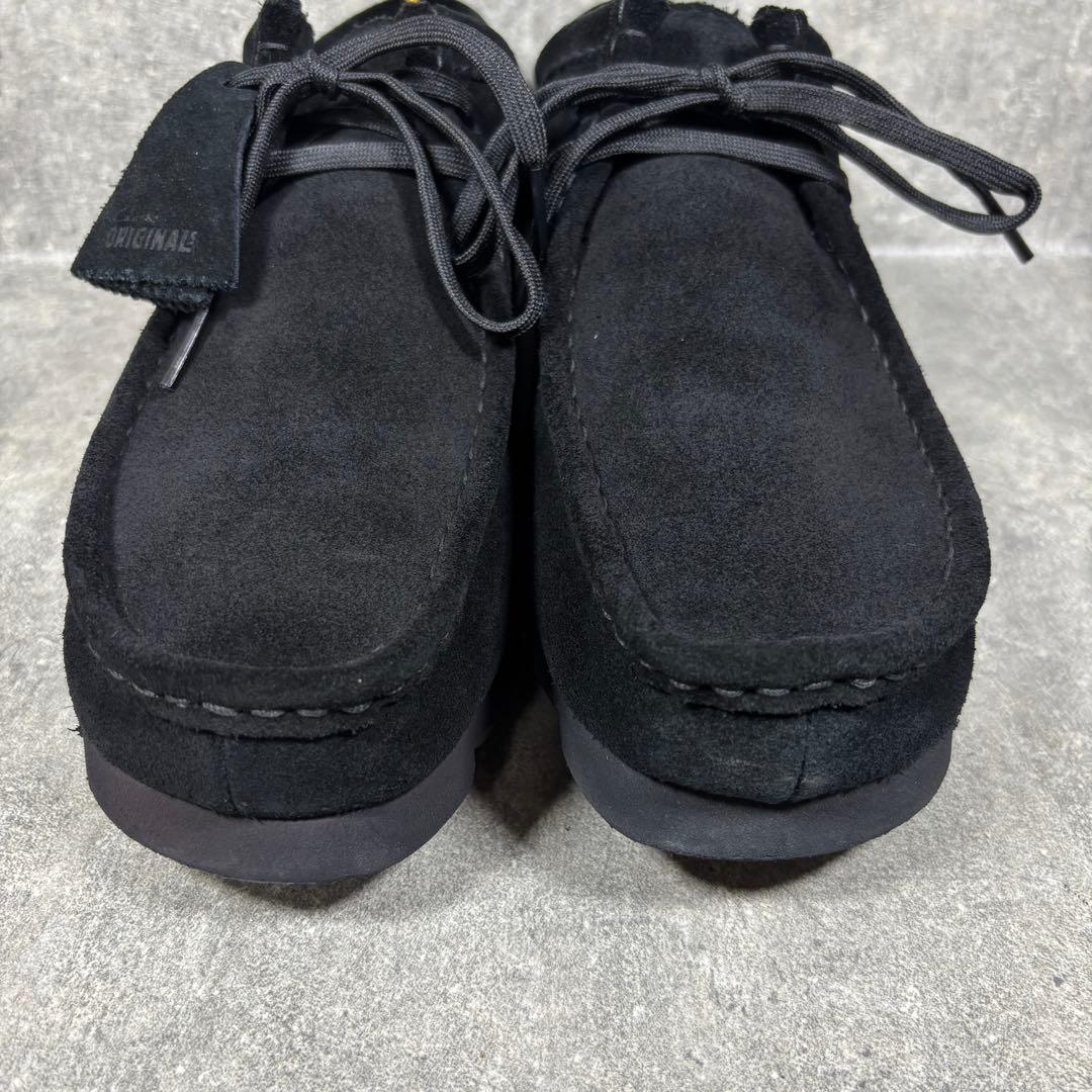 【極美品】Clarks ワラビー ゴアテックス 26.5 Vibramソール