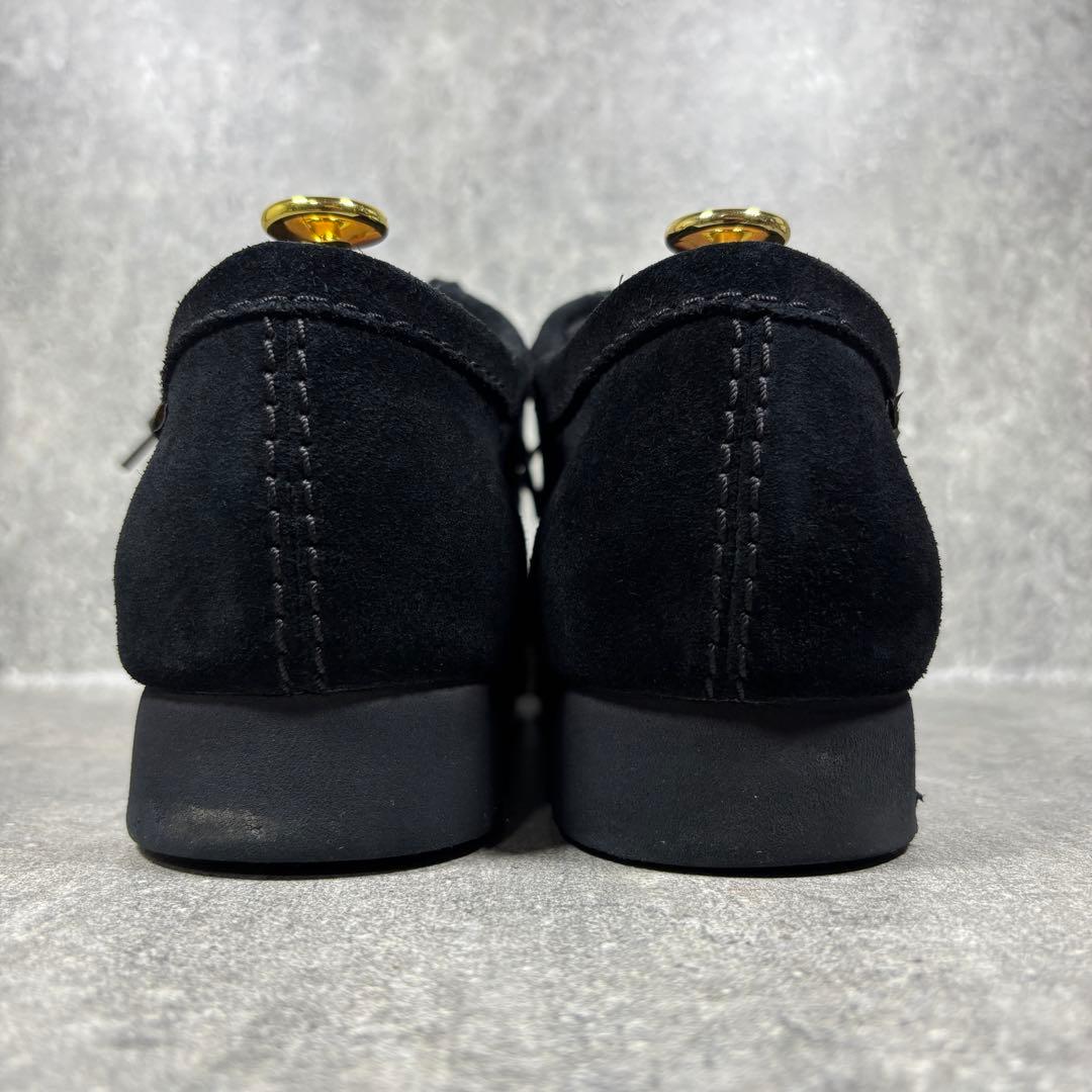 【極美品】Clarks ワラビー ゴアテックス 26.5 Vibramソール