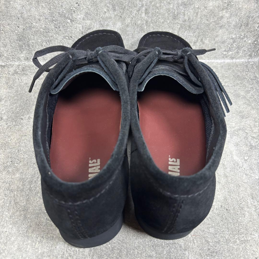 【極美品】Clarks ワラビー ゴアテックス 26.5 Vibramソール