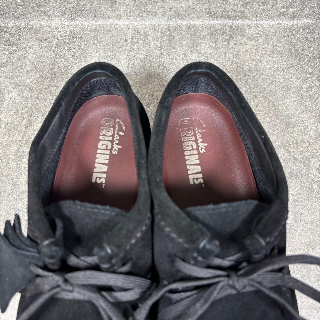 【極美品】Clarks ワラビー ゴアテックス 26.5 Vibramソール