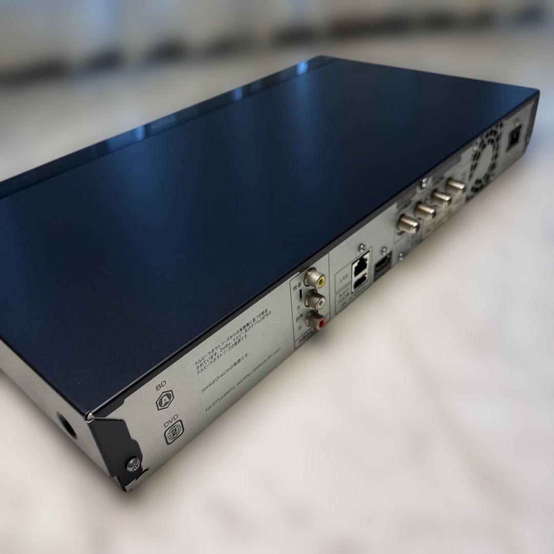 SHARP AQUOS ブルーレイ BD-W570 リモコン 動作品