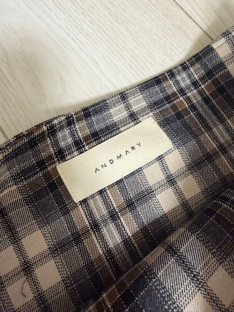 andmary Jade highwaist mini skirt Mサイズ