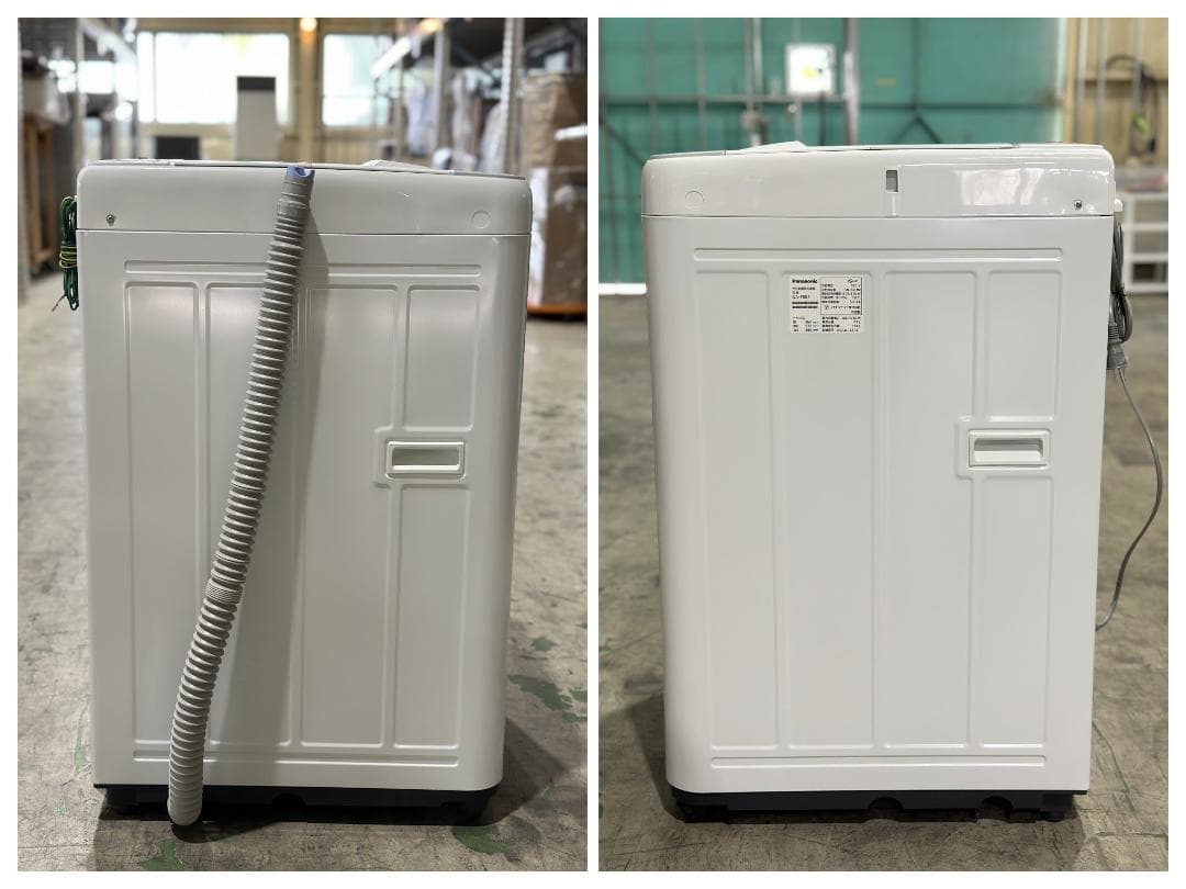 パナソニック 全自動洗濯機 5.0kg NA-F5B1-LH 2023年製