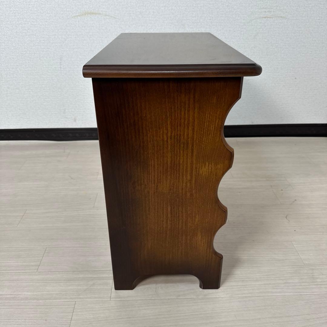 カリモク コロニアル スリッパラック 電話台 TEL台 FAX台 i4※