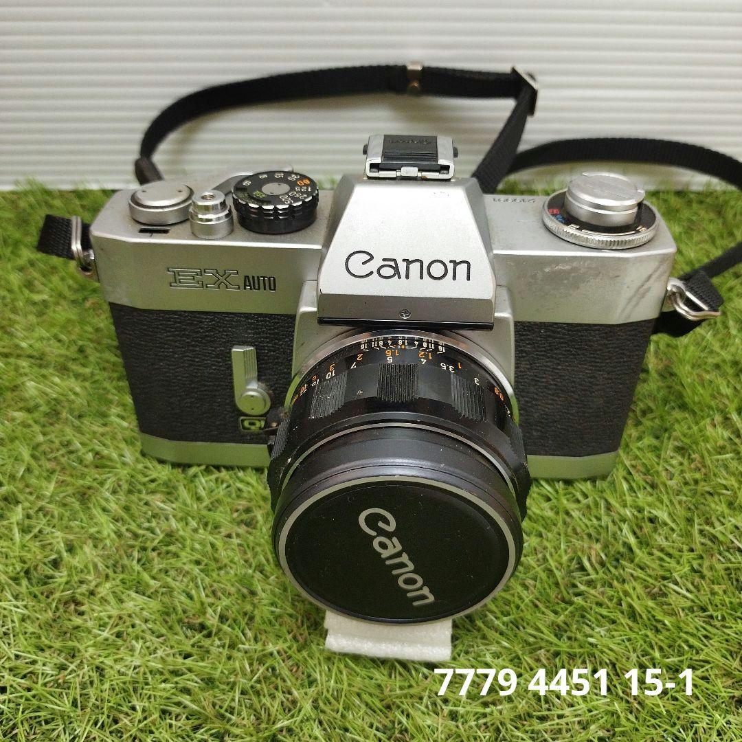 Canon EX AUTO フィルム一眼レフカメラ