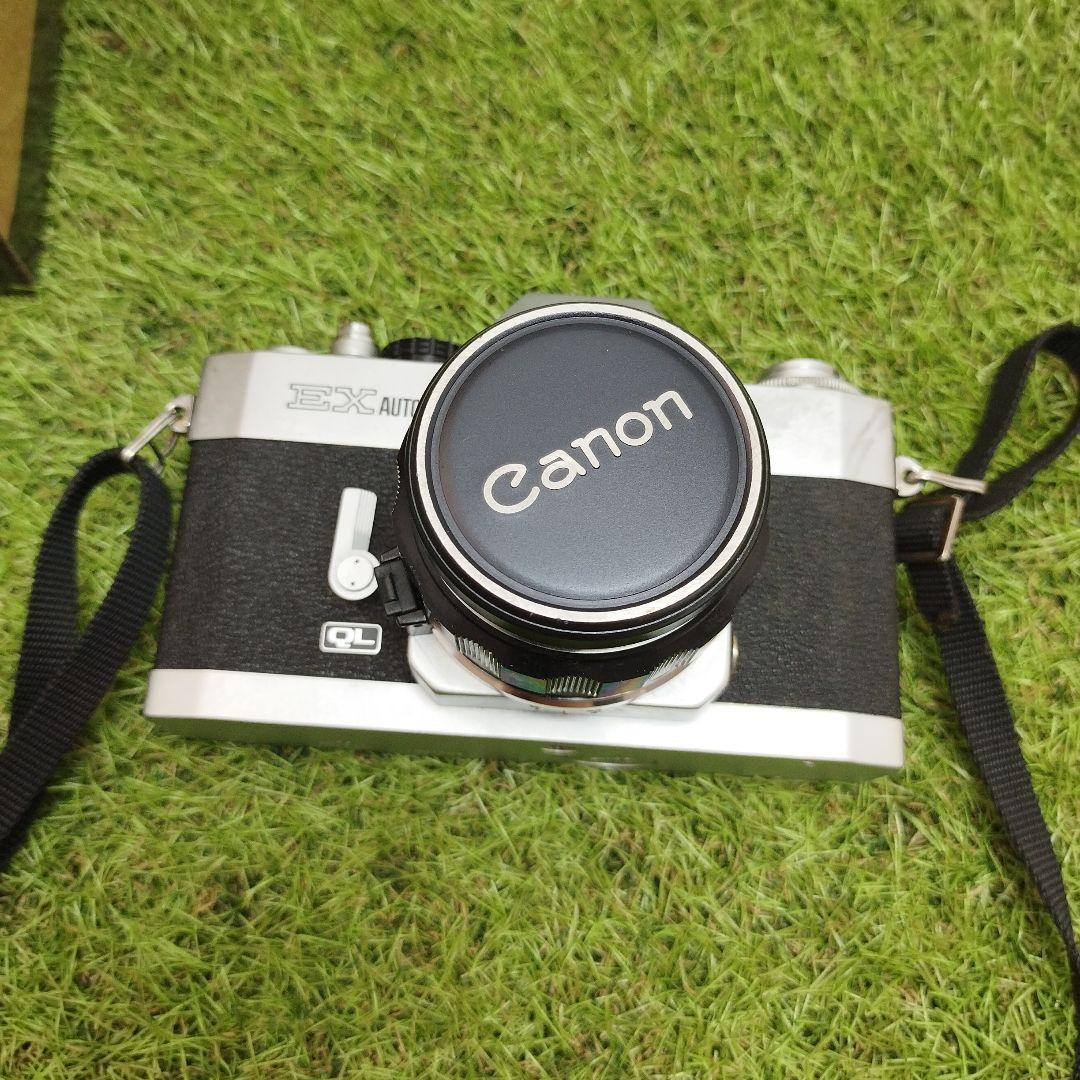 Canon EX AUTO フィルム一眼レフカメラ