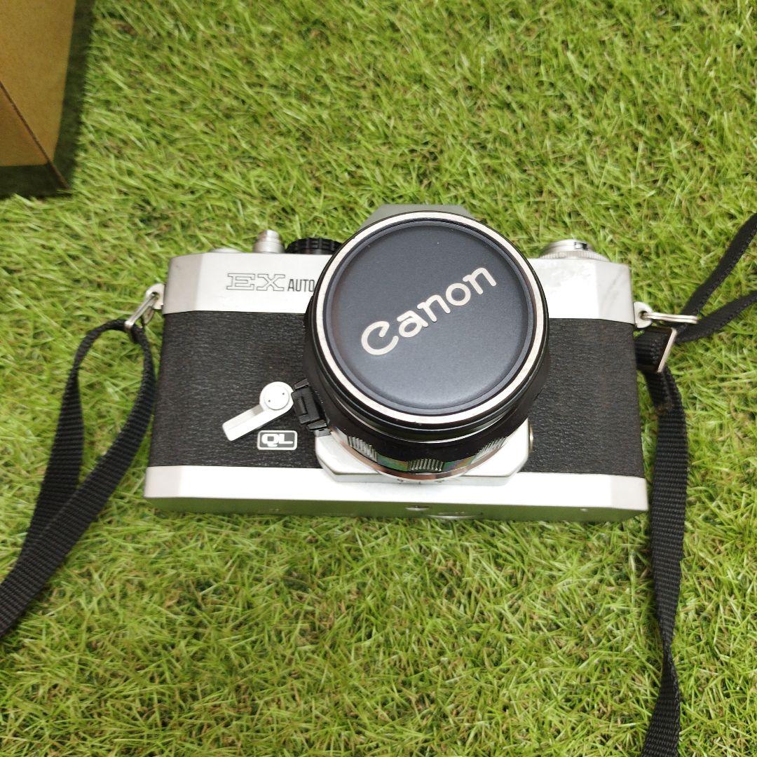 Canon EX AUTO フィルム一眼レフカメラ