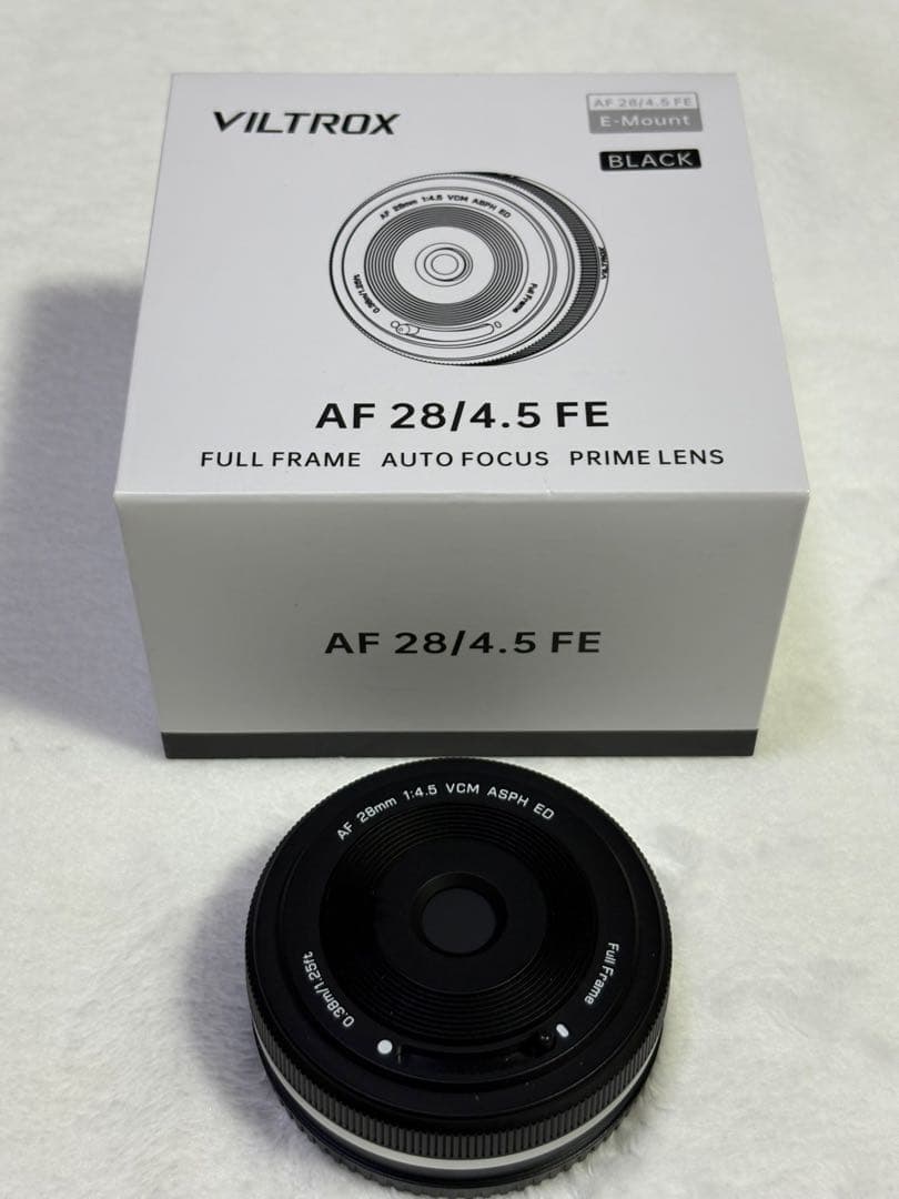 VILTROX Eマウント AF28/4.5 28mm SONYビルトロックス