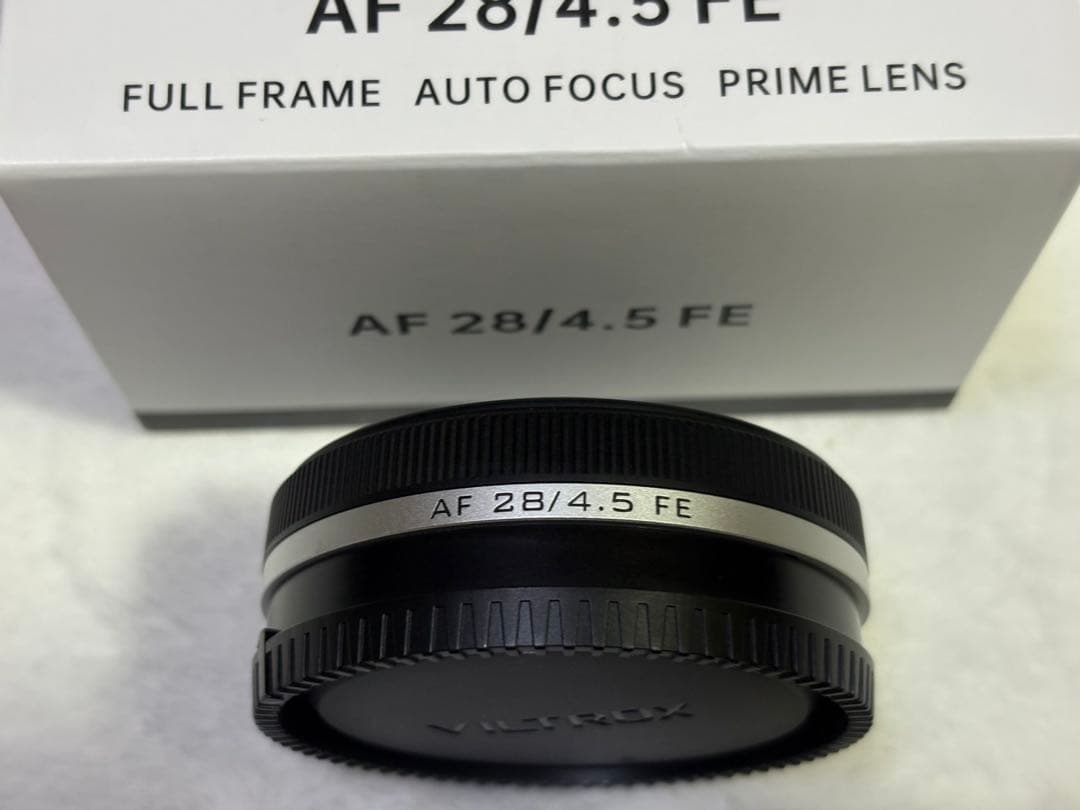 VILTROX Eマウント AF28/4.5 28mm SONYビルトロックス