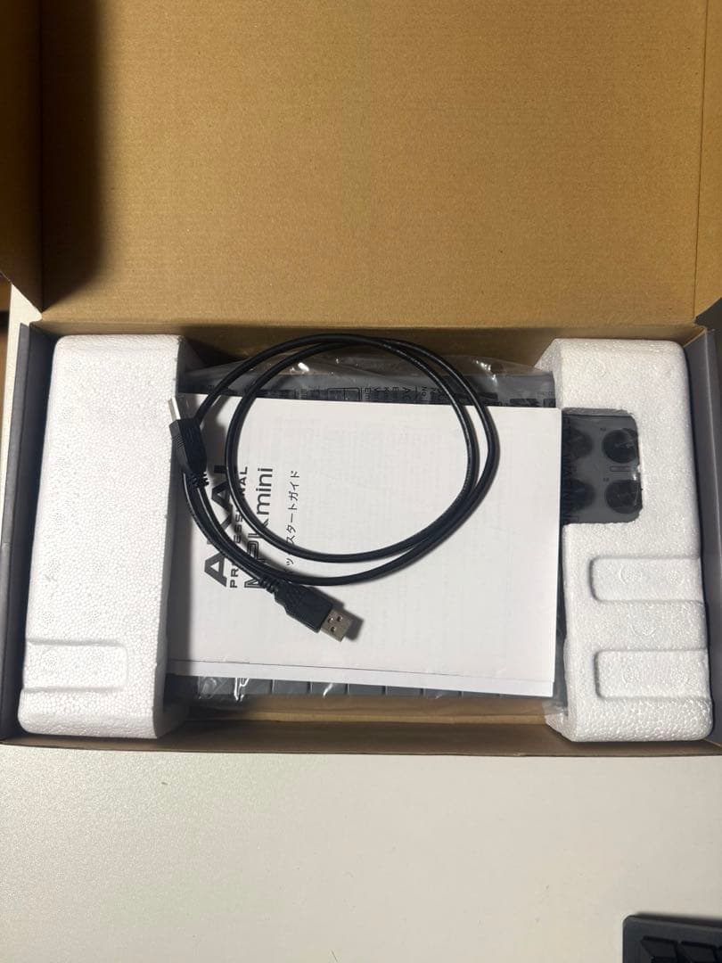 【動作確認済み】AKAI PROFESSIONAL MPKmini