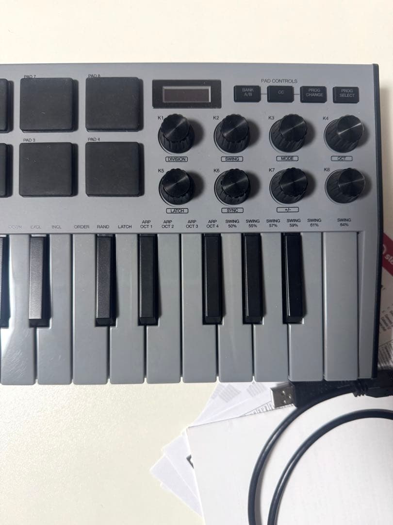 【動作確認済み】AKAI PROFESSIONAL MPKmini