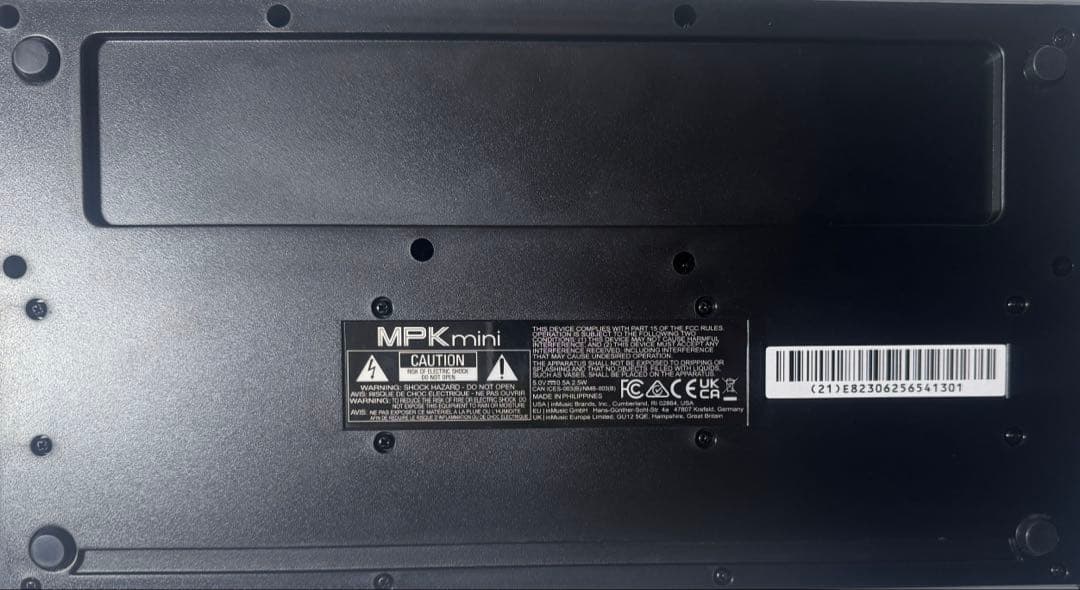 【動作確認済み】AKAI PROFESSIONAL MPKmini