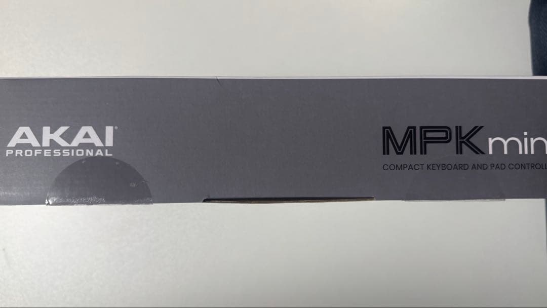 【動作確認済み】AKAI PROFESSIONAL MPKmini