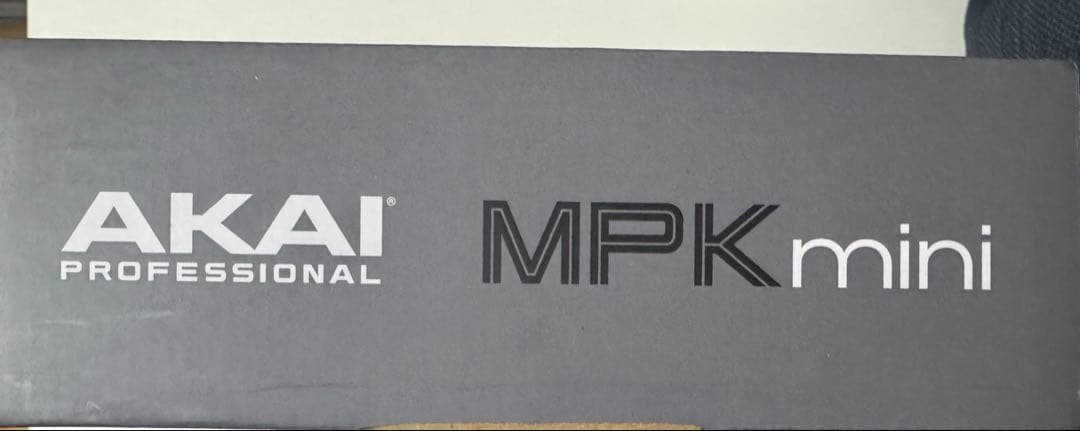 【動作確認済み】AKAI PROFESSIONAL MPKmini