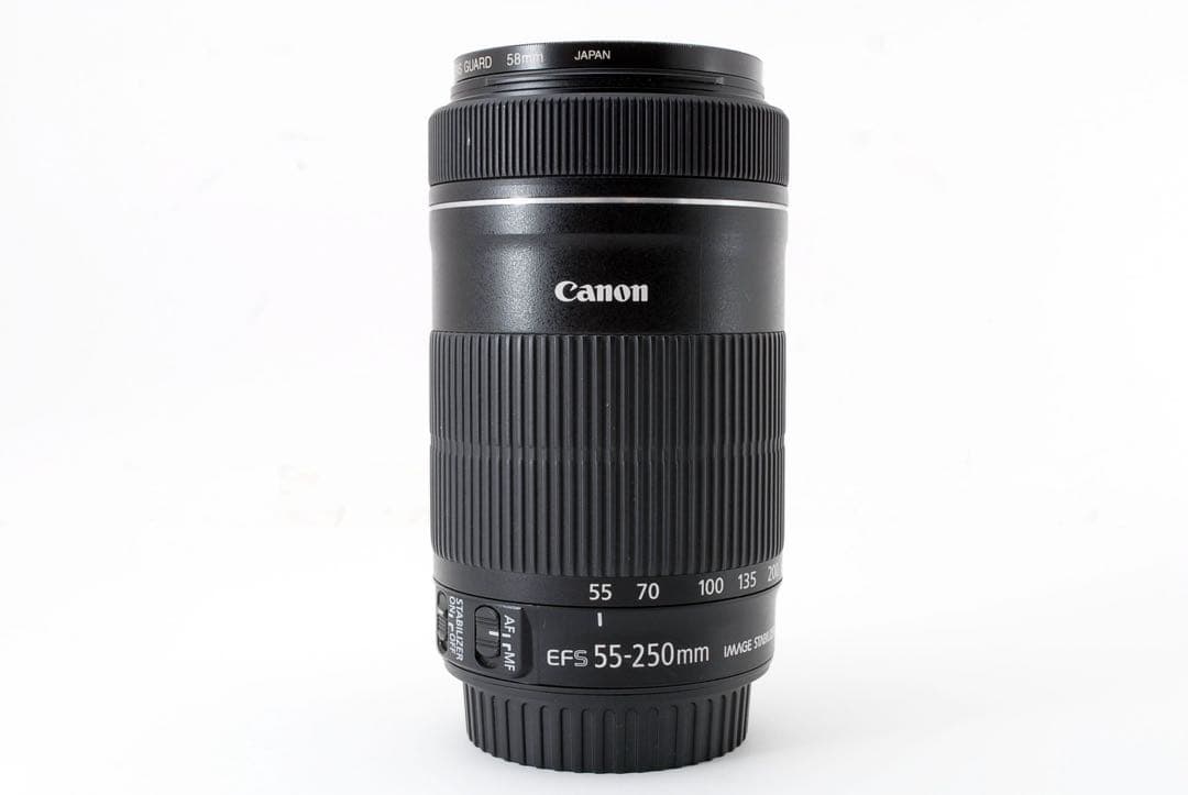 ☆極上品☆Canon EF-S 55-250mm F4-5.6 IS STM