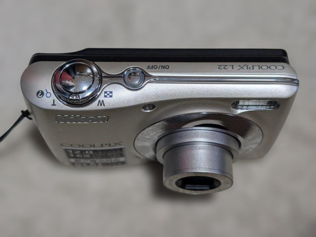 Nikon COOLPIX L22 12.0メガピクセル