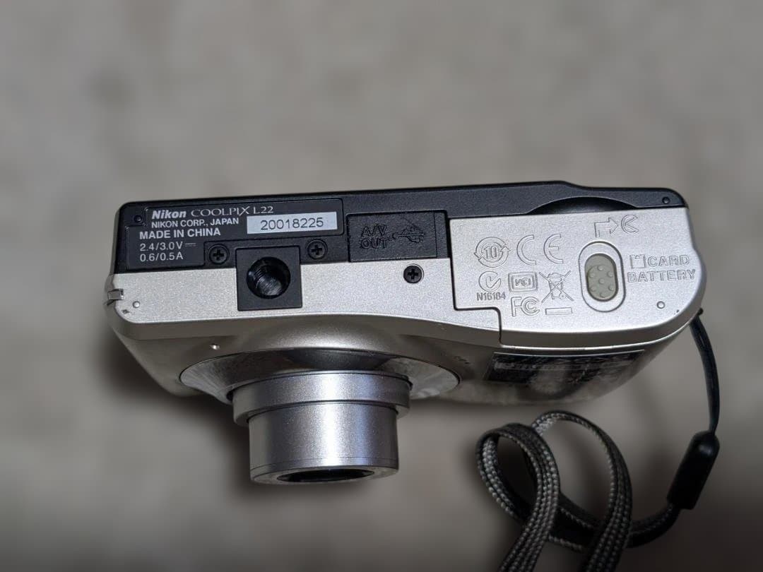 Nikon COOLPIX L22 12.0メガピクセル