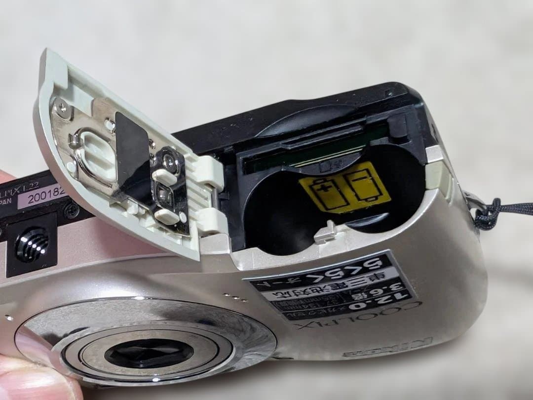 Nikon COOLPIX L22 12.0メガピクセル
