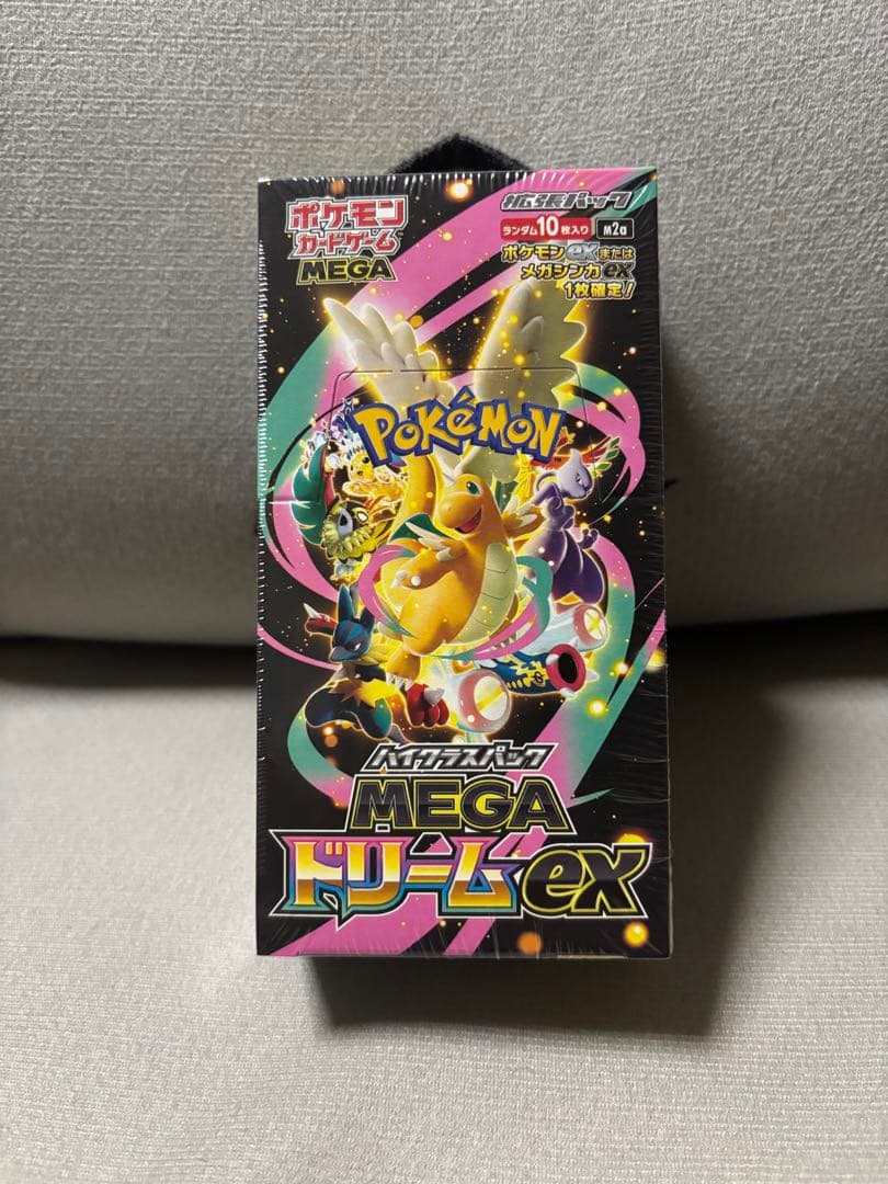 シュリンク付　ポケモンカード MEGA ドリームEX 1BOX