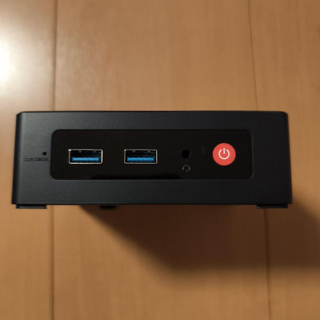 【美品】Beelink MINIS ミニPC Intel N100