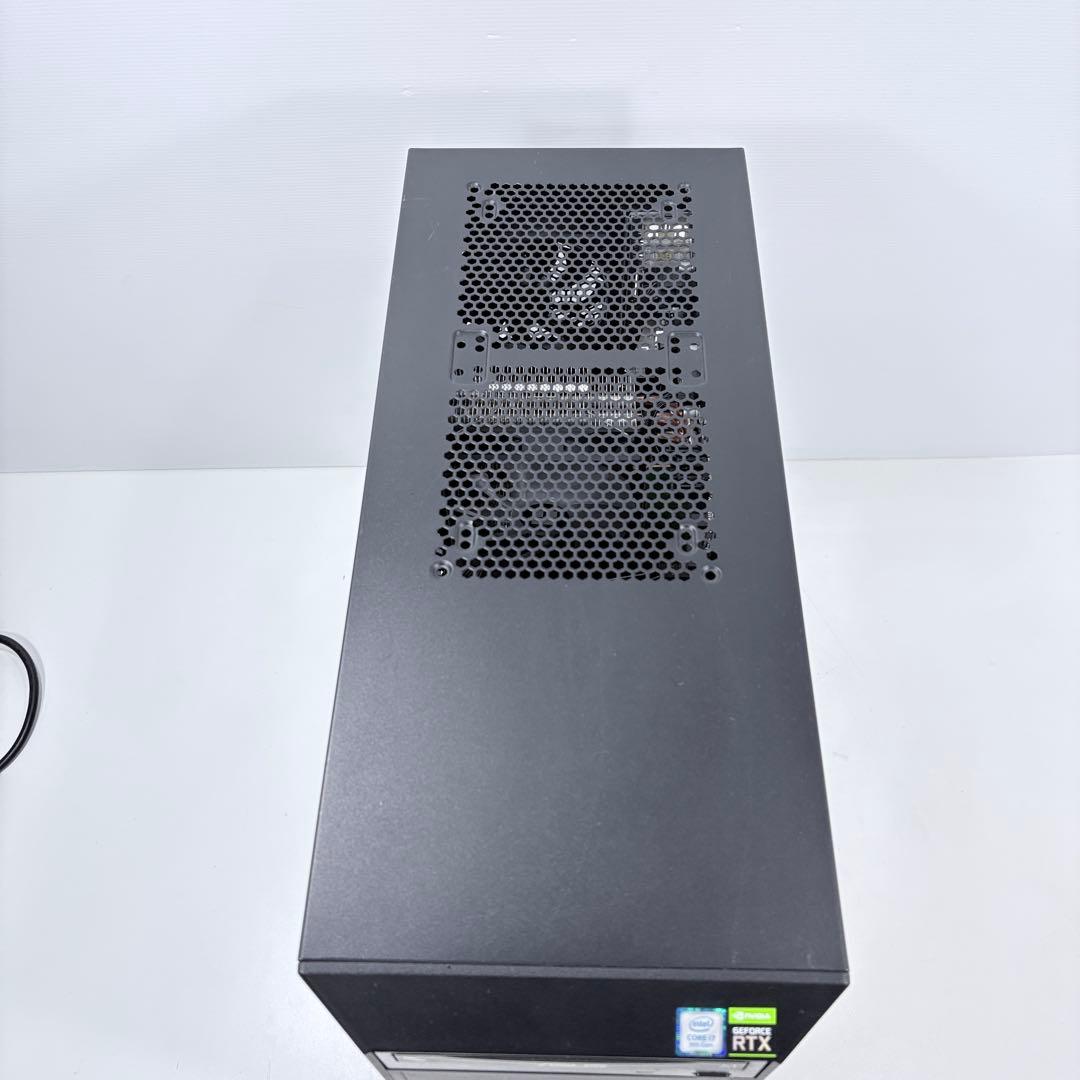 ゲーミングPC i7 9700K RTX3070 ガレリア モンハンワイルズ快適