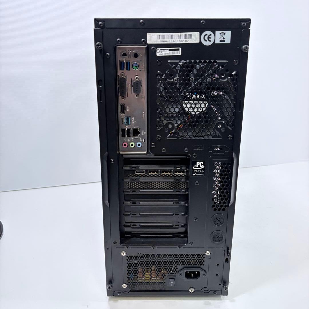 ゲーミングPC i7 9700K RTX3070 ガレリア モンハンワイルズ快適
