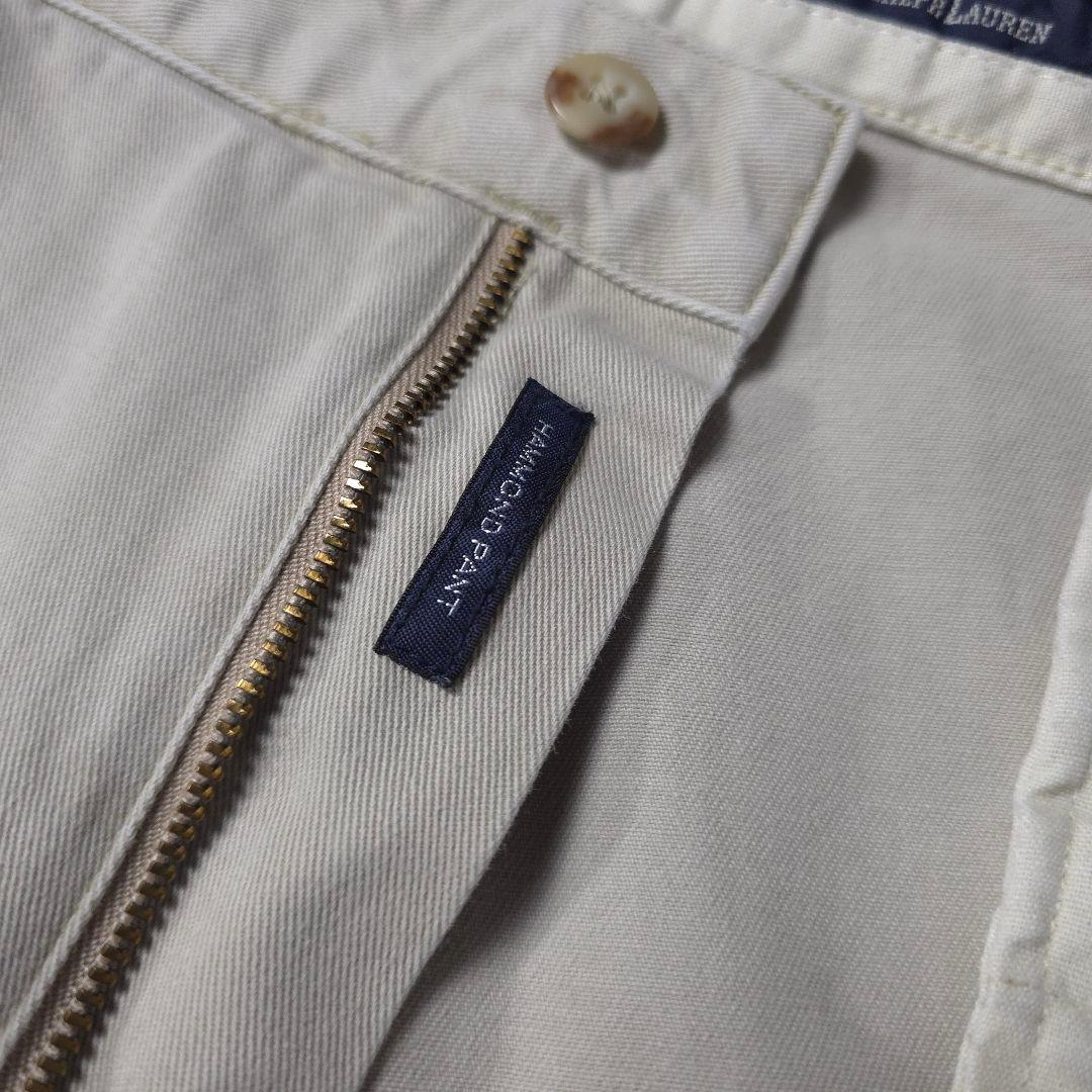 PoloByRalphLaurenHAMMONDラルフローレンポロチノW36