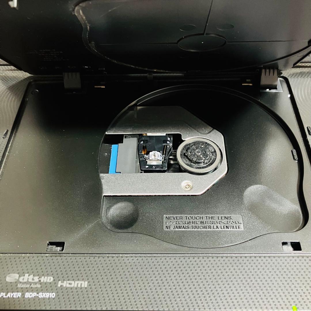 ✨完動品✨SONY ポータブルブルーレイ/DVDプレーヤー BDP-SX910