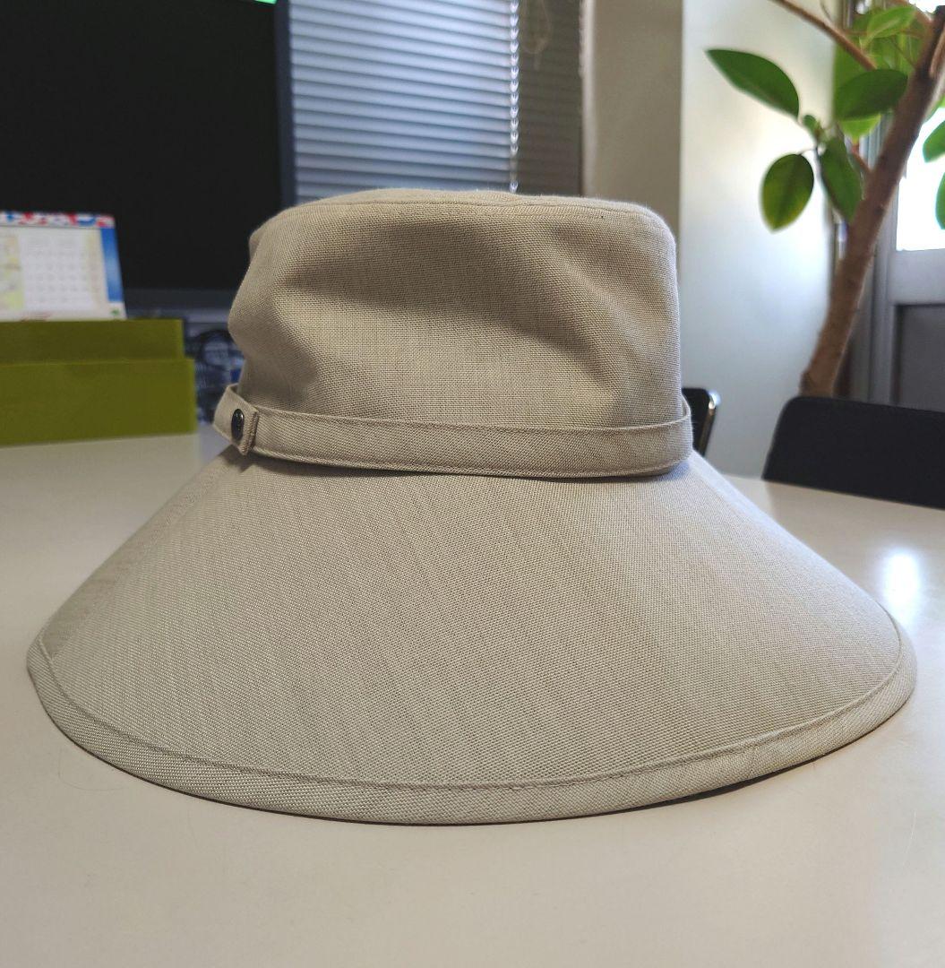 サンバリア100 ウィンドハット アイボリー Mサイズ