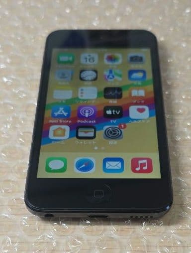 T*m様 iPod touch 7◼️充放電回数101回◼️バッテリー容量98%