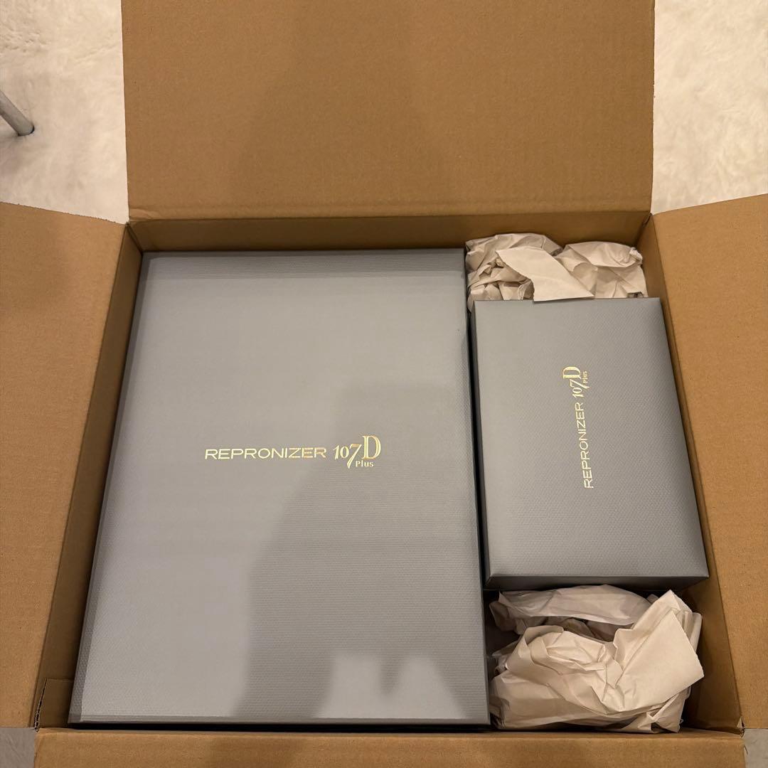 ヘアドライヤー REPRONIZER 107Dplus