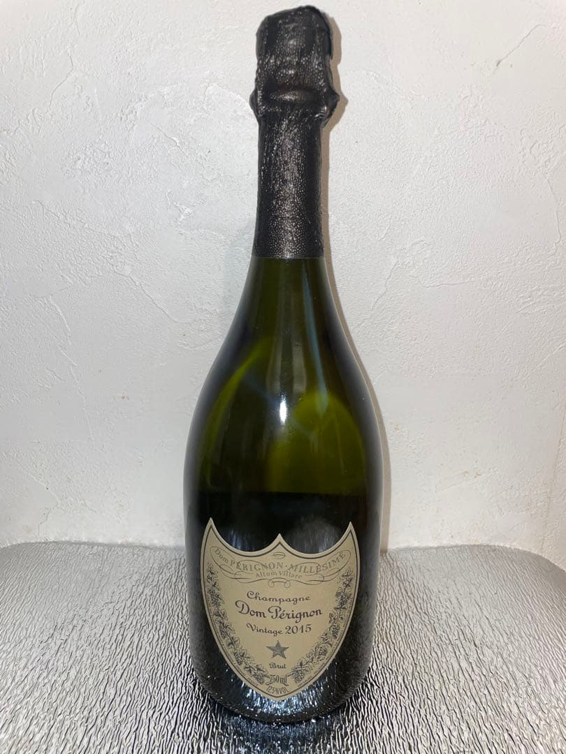 Dom Pérignon 2015 ヴィンテージ シャンパン 750ml 箱無し