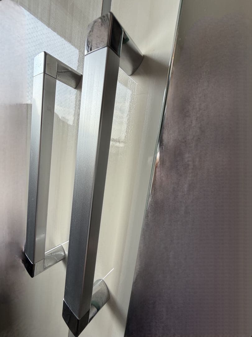 【最終値下げ】ワードローブ ロッカー ミラー付( ホワイト クローゼット )