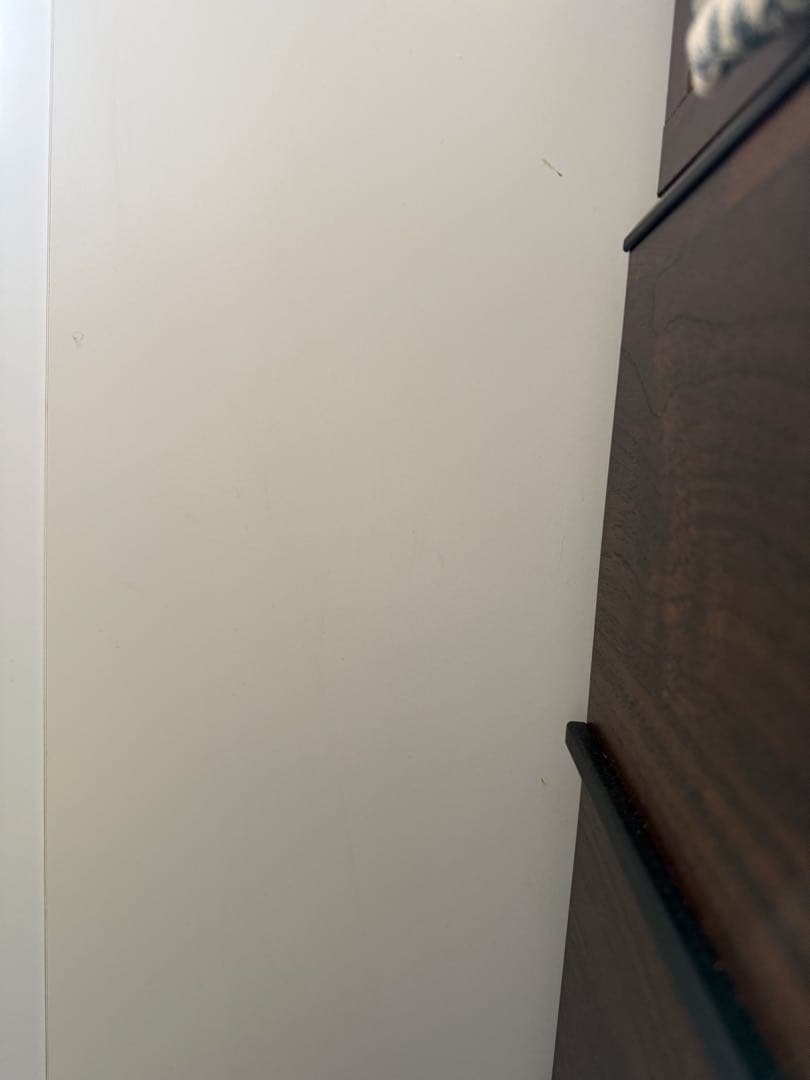 【最終値下げ】ワードローブ ロッカー ミラー付( ホワイト クローゼット )