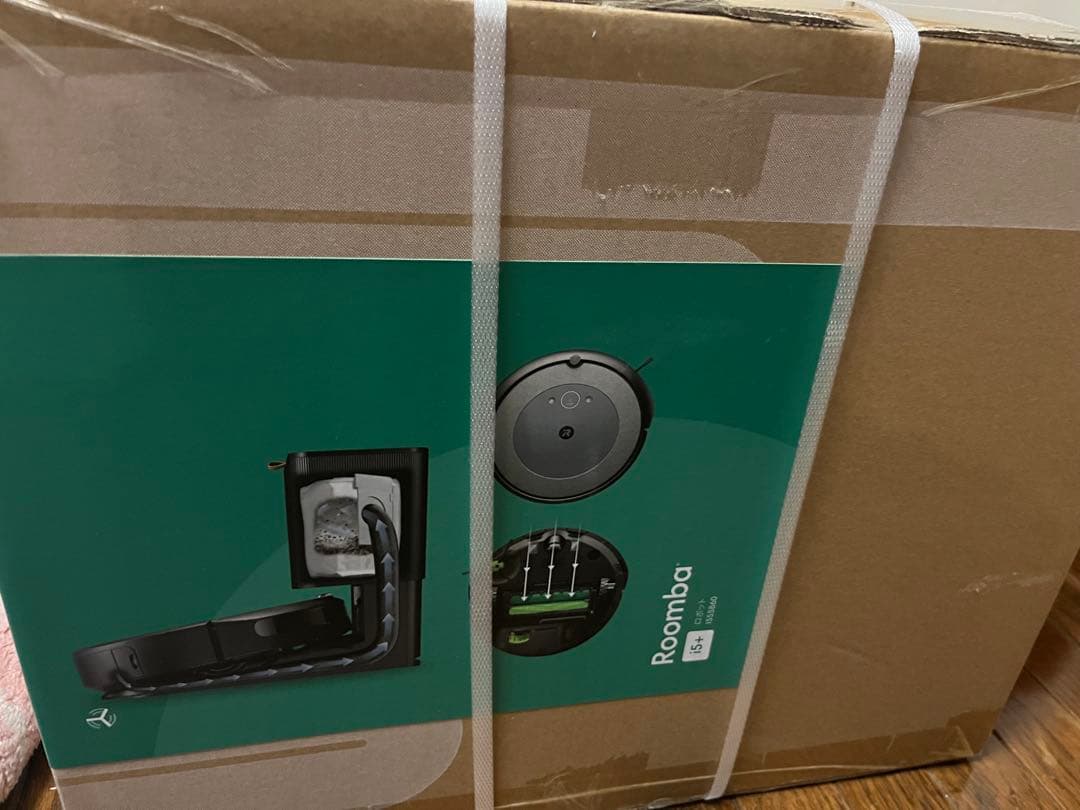 【未使用】Roomba i5+ ロボット掃除機 本体