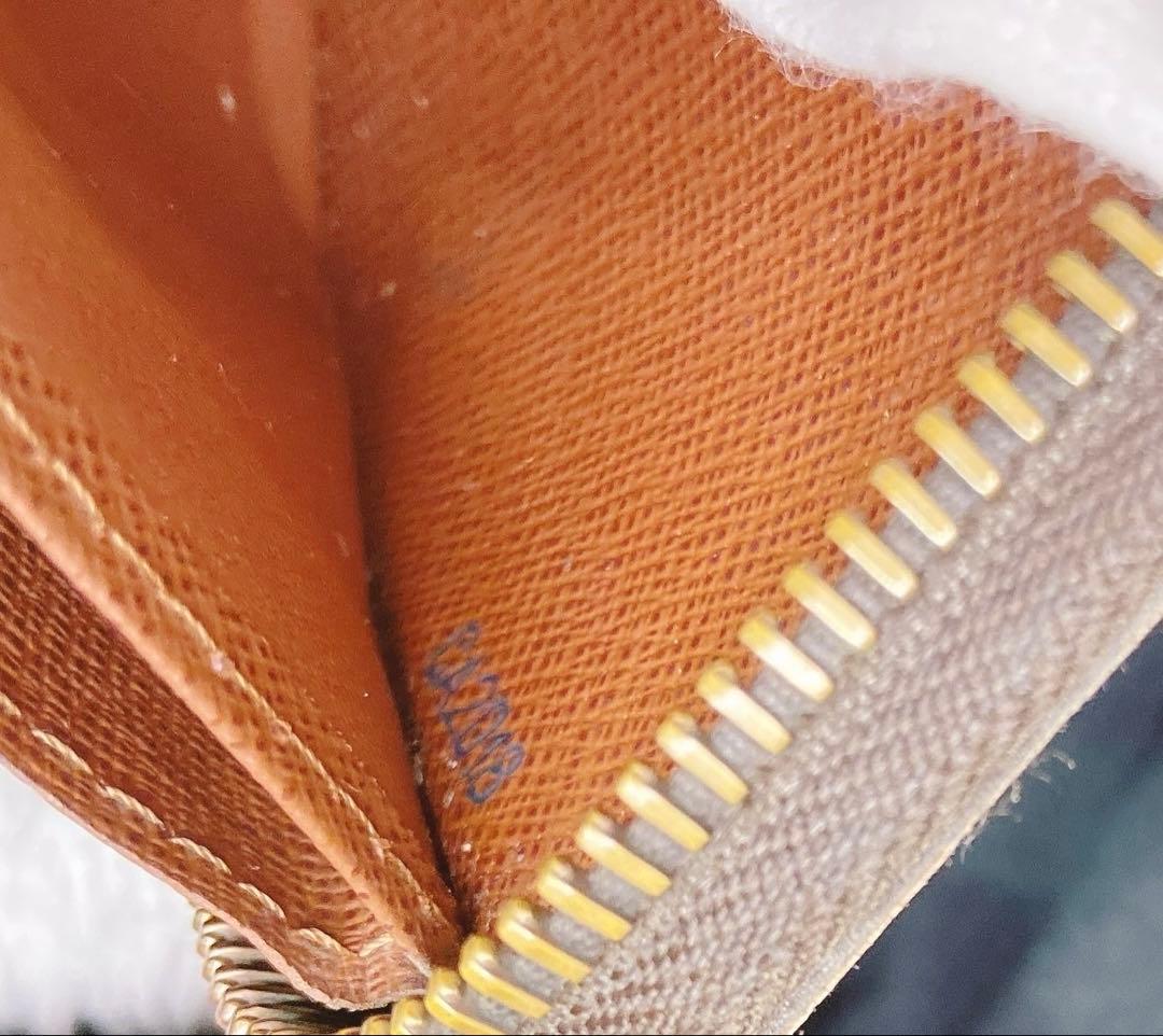 【美品】Louis Vuitton モノグラム ジッピーウォレット☆鑑定済みです