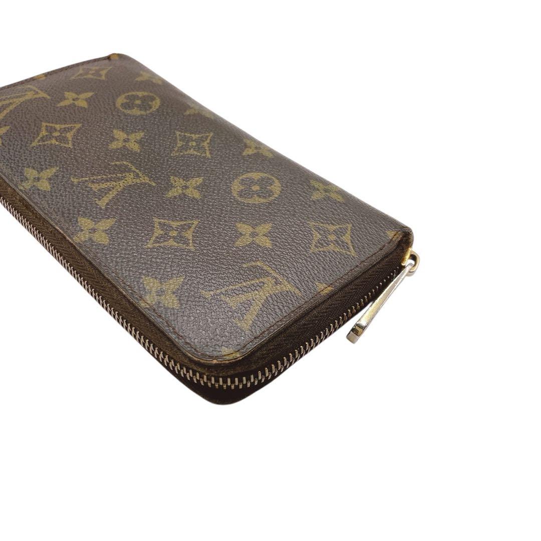 【美品】Louis Vuitton モノグラム ジッピーウォレット☆鑑定済みです