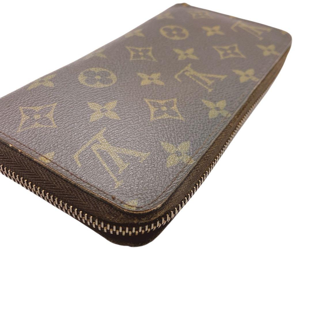 【美品】Louis Vuitton モノグラム ジッピーウォレット☆鑑定済みです