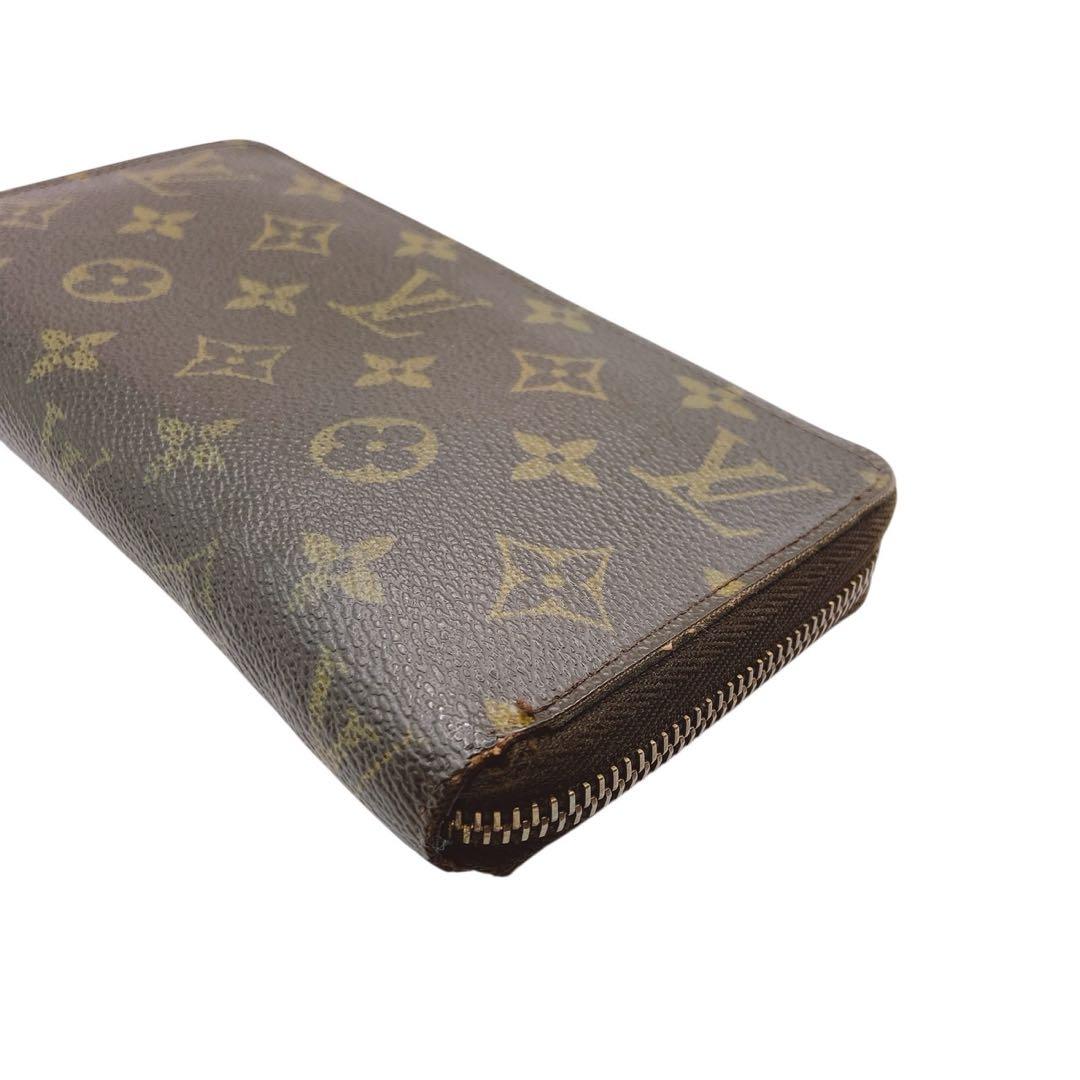 【美品】Louis Vuitton モノグラム ジッピーウォレット☆鑑定済みです