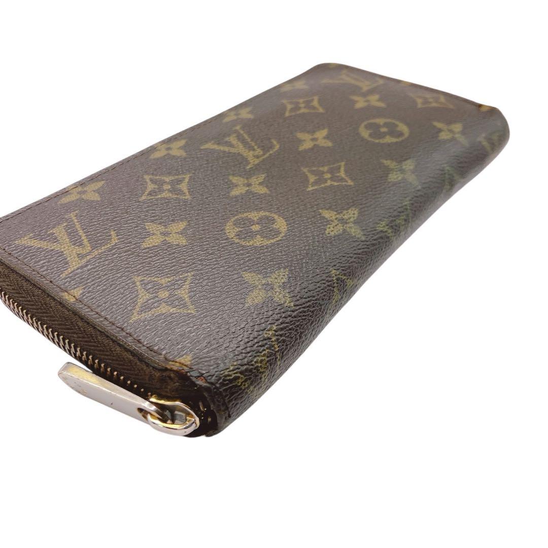 【美品】Louis Vuitton モノグラム ジッピーウォレット☆鑑定済みです