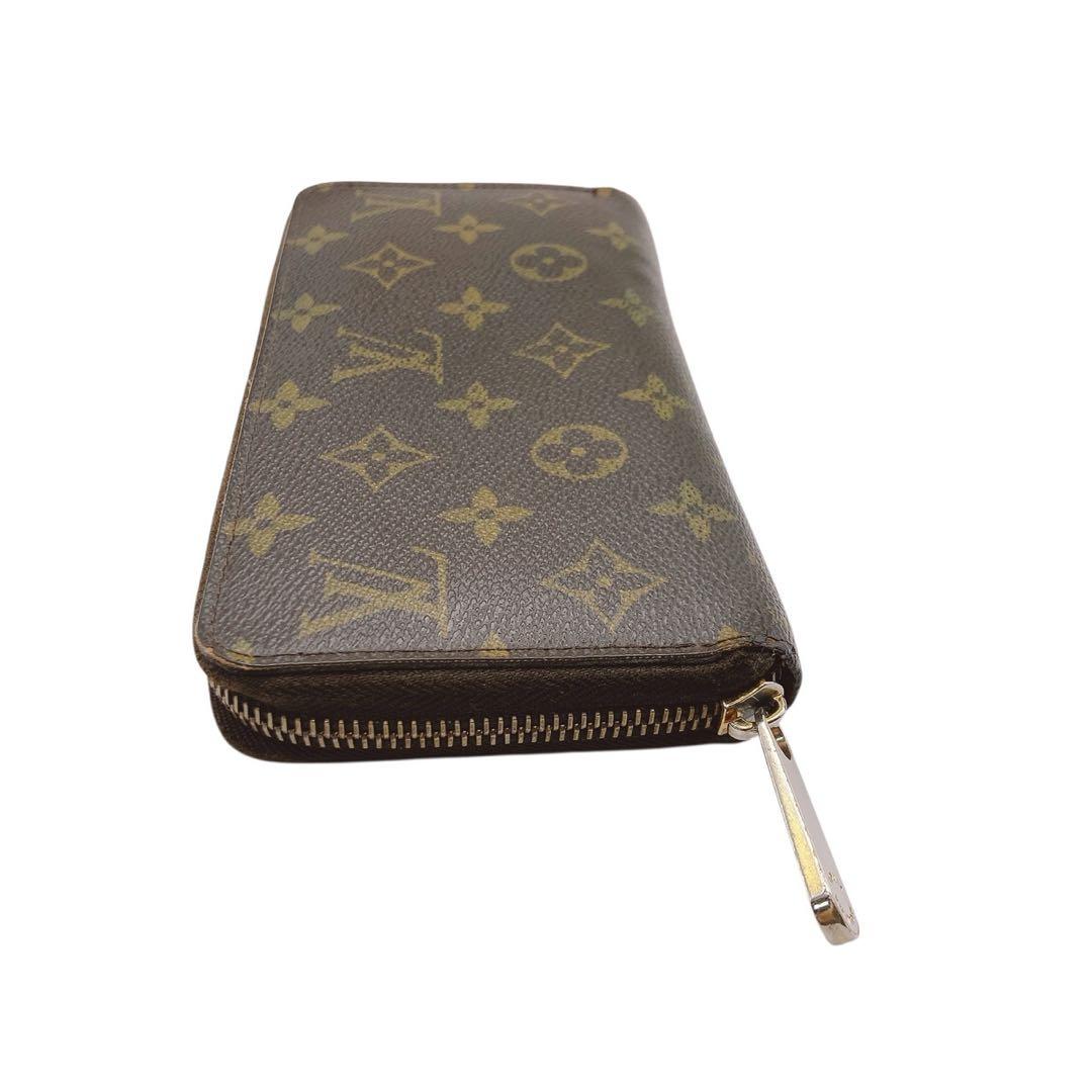 【美品】Louis Vuitton モノグラム ジッピーウォレット☆鑑定済みです
