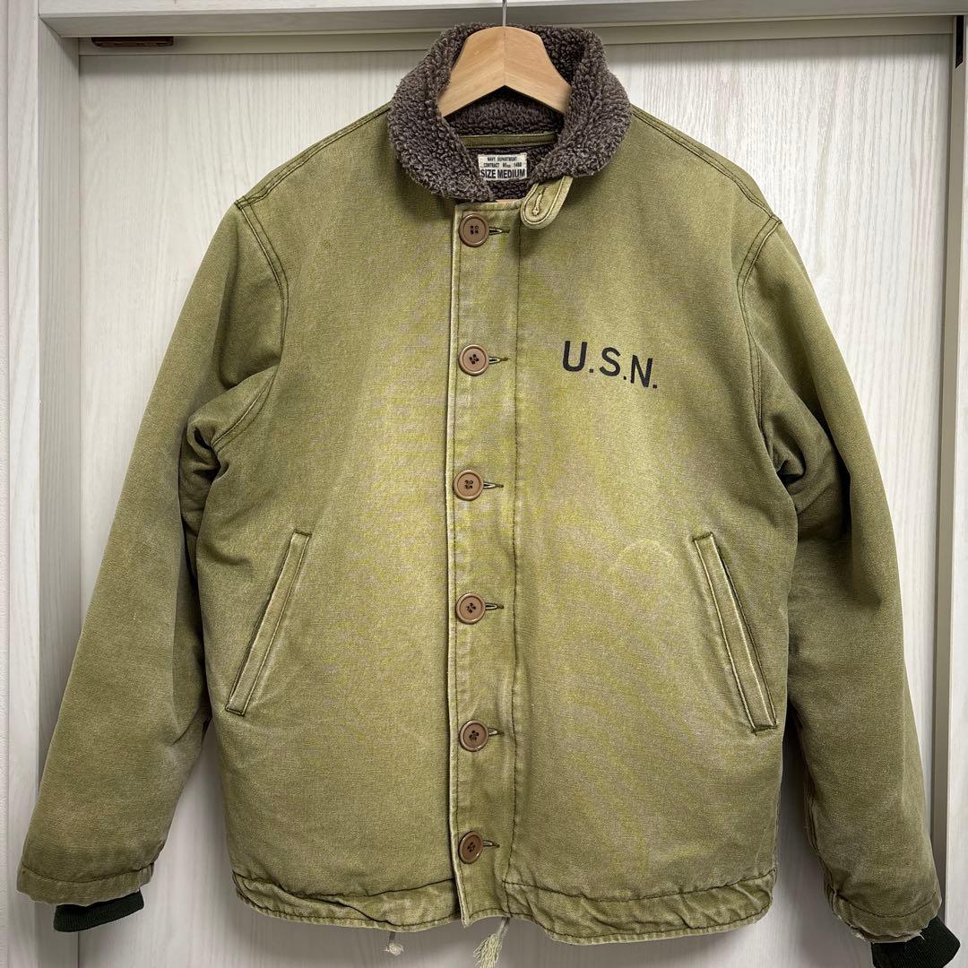 N-1デッキジャケットサンプリング品