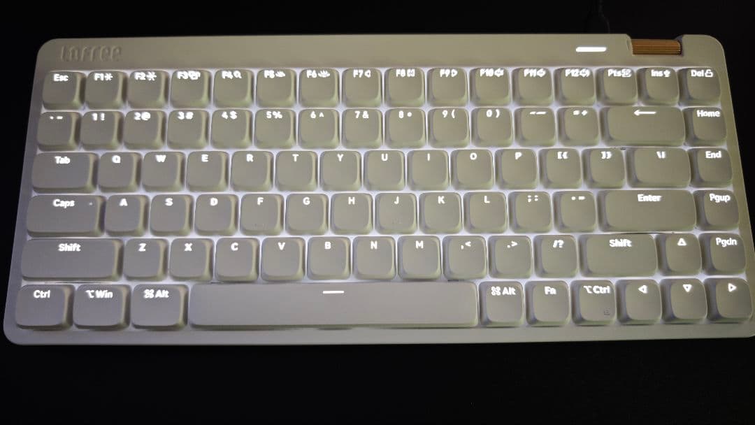 キーボード Lofree Flow Lite 84