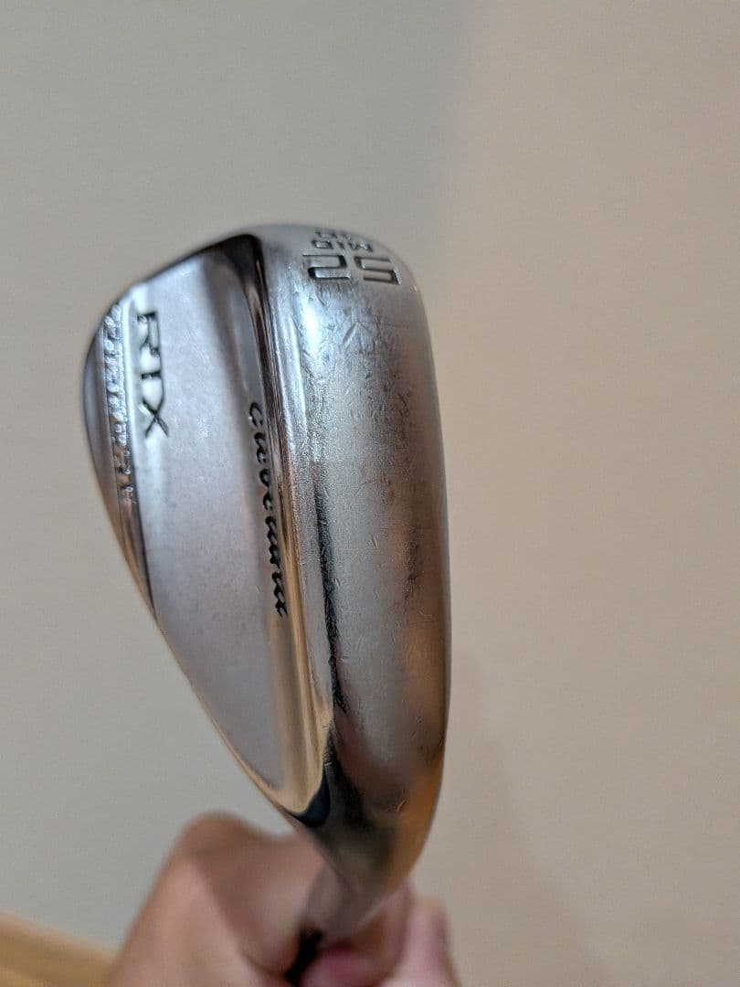 Cleveland RTX　ジップコア　ウェッジ　3本セット